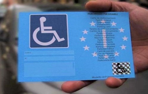 pass invalidi